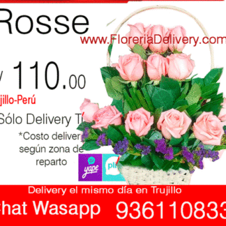 Cesto Rosado